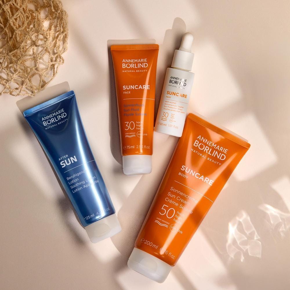 ANNEMARIE BÖRLIND SUNCARE FACE Sonnenfluid LSF30 75 ml
