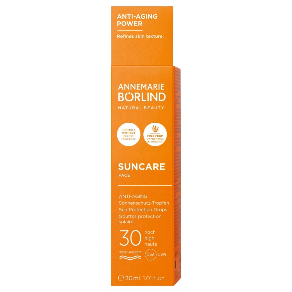 ANNEMARIE BÖRLIND SUNCARE FACE Anti-Aging Drops LSF30 30 ml