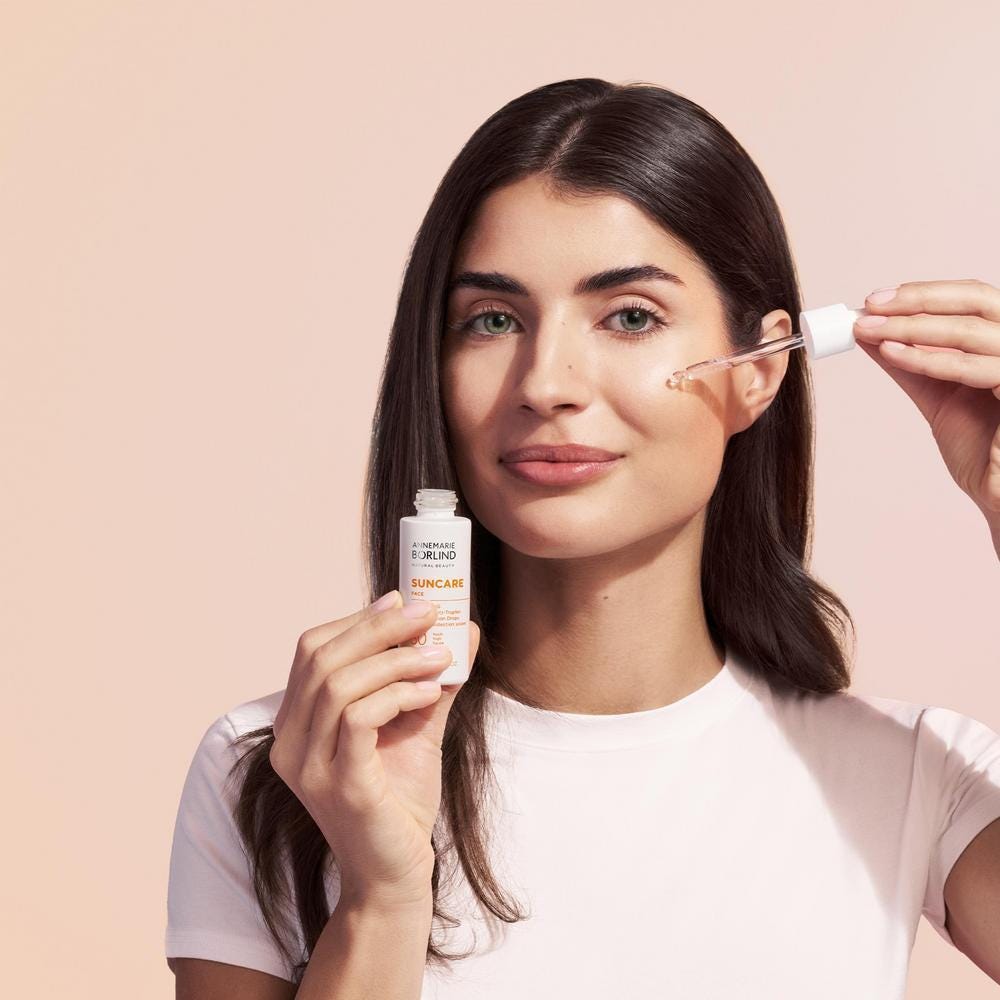 ANNEMARIE BÖRLIND SUNCARE FACE Anti-Aging Drops LSF30 30 ml