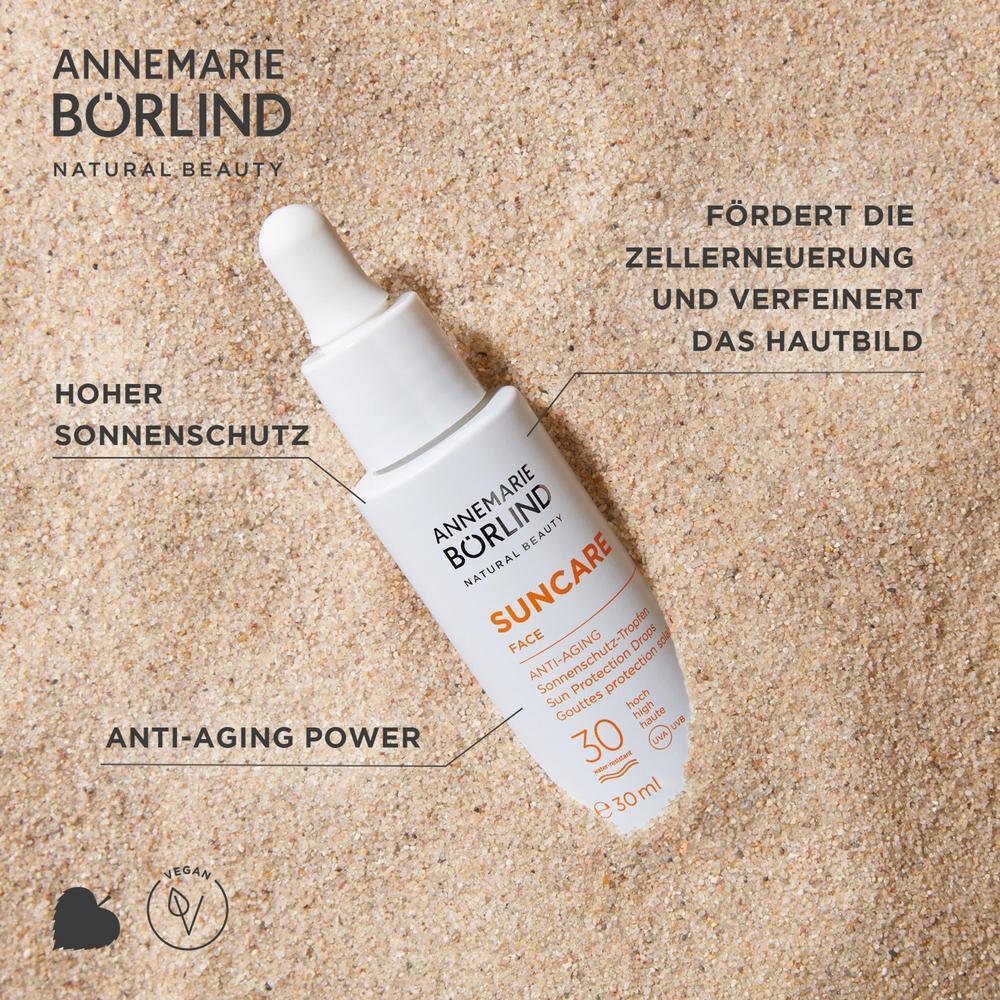 ANNEMARIE BÖRLIND SUNCARE FACE Anti-Aging Drops LSF30 30 ml