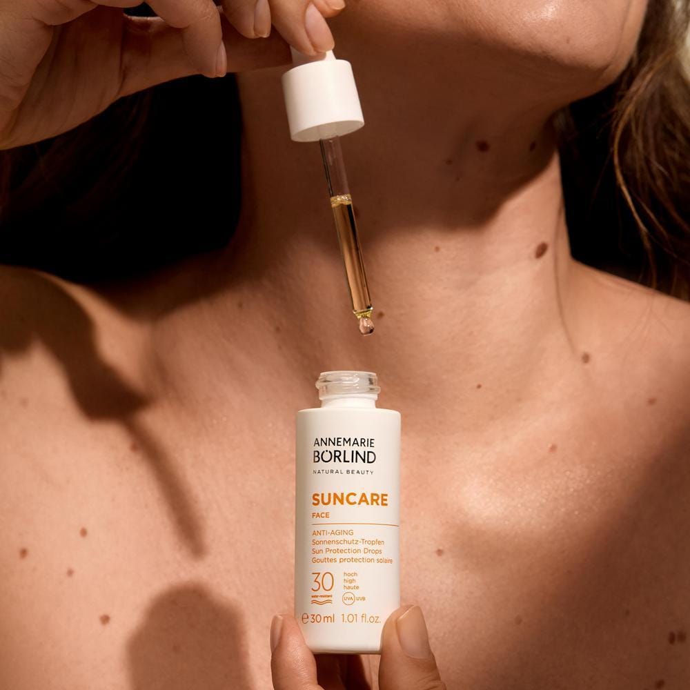 ANNEMARIE BÖRLIND SUNCARE FACE Anti-Aging Drops LSF30 30 ml