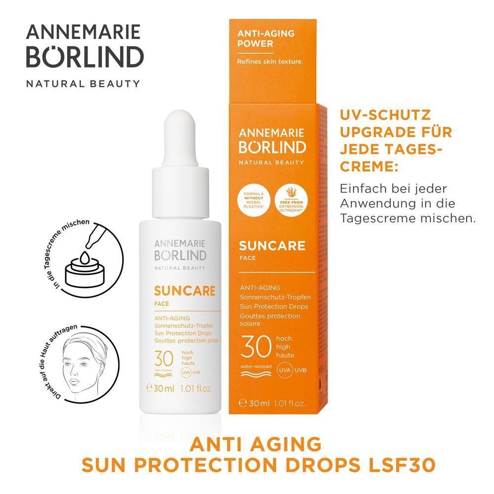 ANNEMARIE BÖRLIND SUNCARE FACE Anti-Aging Drops LSF30 30 ml