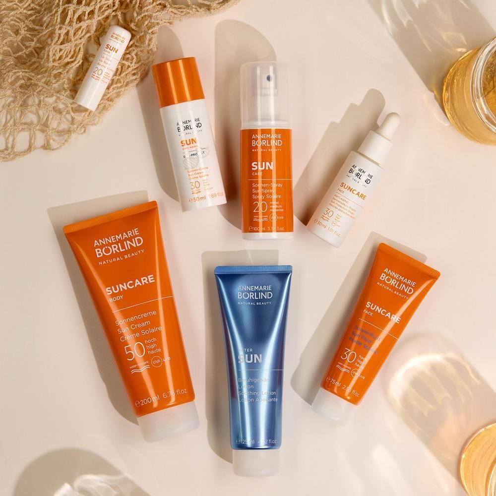 ANNEMARIE BÖRLIND SUNCARE FACE Anti-Aging Drops LSF30 30 ml