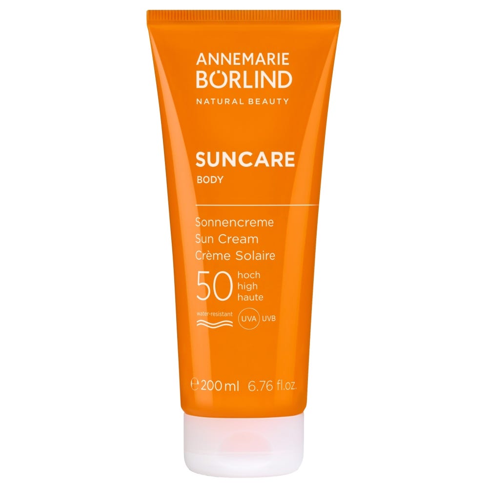 ANNEMARIE BÖRLIND SSUNCARE BODY Sonnencreme LSF50 200 ml