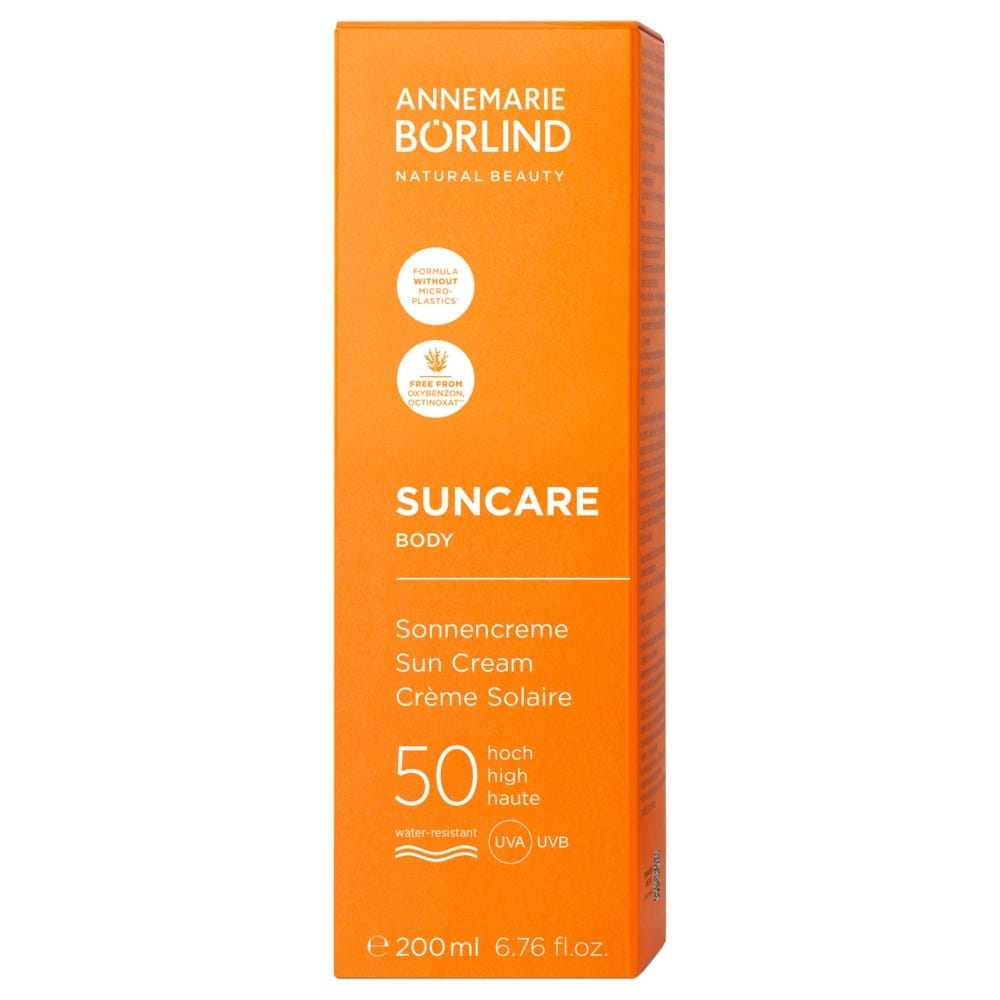 ANNEMARIE BÖRLIND SSUNCARE BODY Sonnencreme LSF50 200 ml