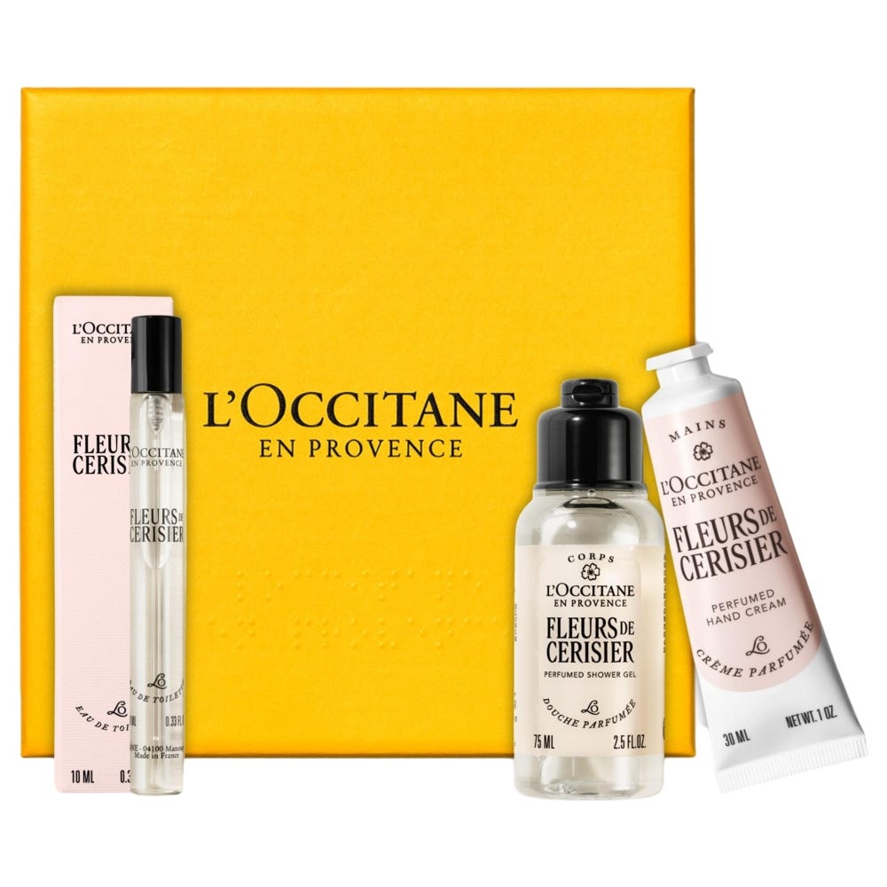 L'Occitane Fleurs de Cerisier Routine 1 Stück