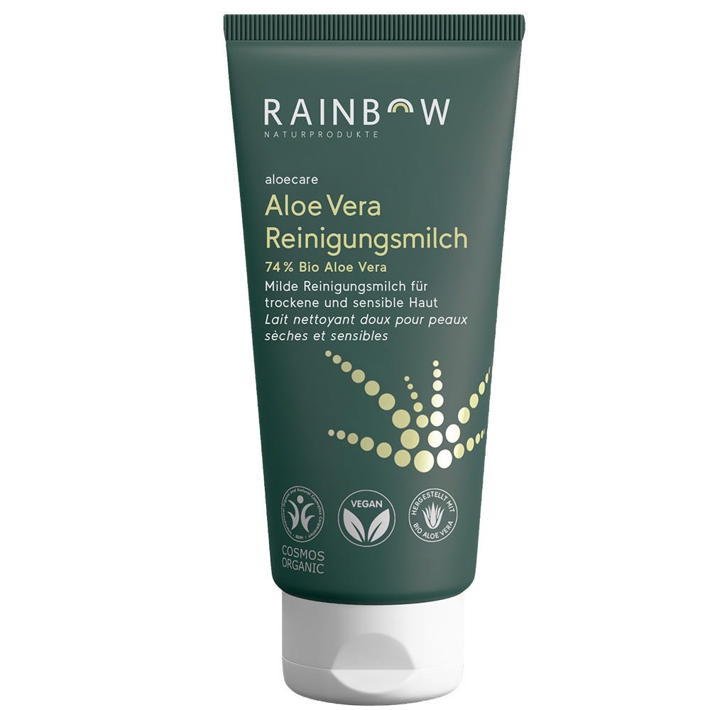 Rainbow aloecare Aloe Vera Reinigungsmilch 100 ml