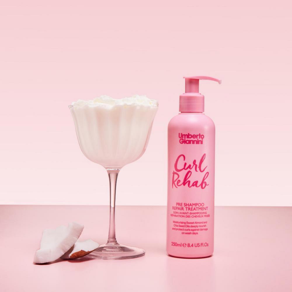 Umberto Giannini Coily Curl Rehab Pre-Shampoo 250 ml