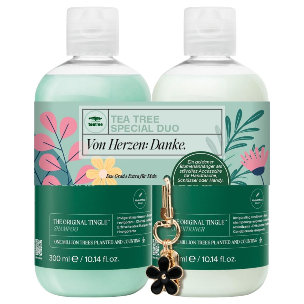 Paul Mitchell Tea Tree Special + Blumenanhänger Save on Duo