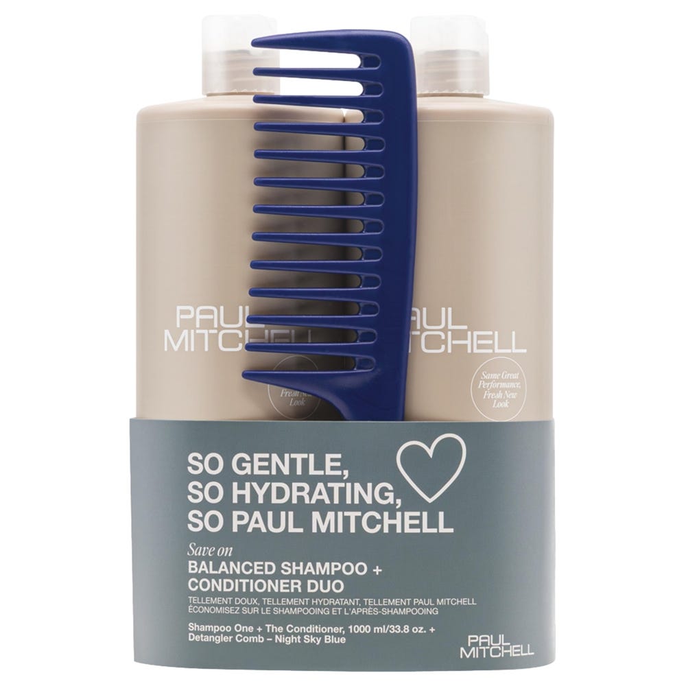 Paul Mitchell Big Balanced + Detangler Comb Save on Duo