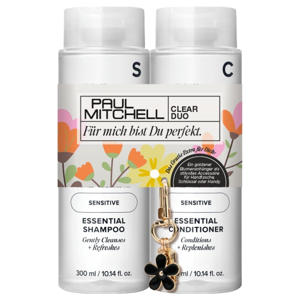 Paul Mitchell Clear + Blumenanhänger Save on Duo