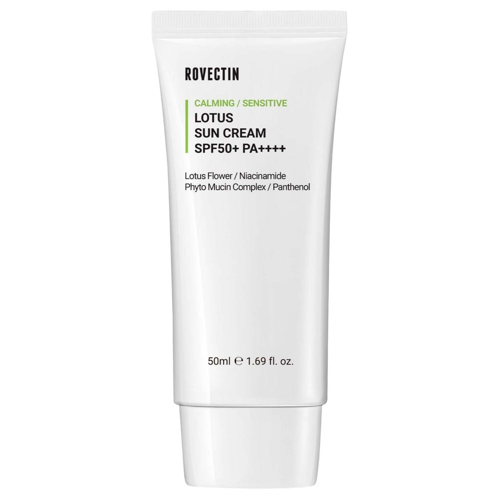 ROVECTIN Calming Lotus Sun Cream SPF50+  50 ml