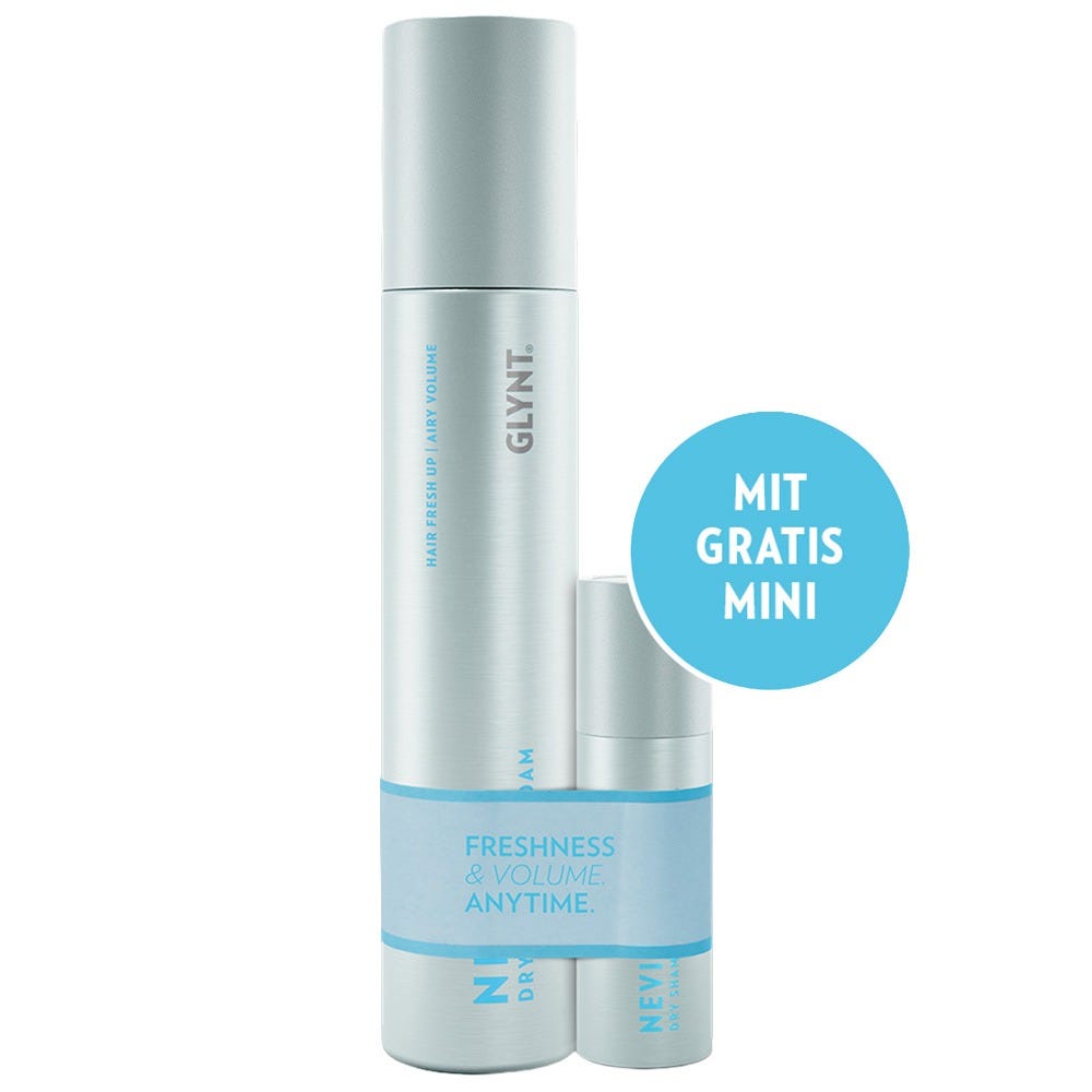 GLYNT NEVIS Dry Shampoo Foam Vorteilspack