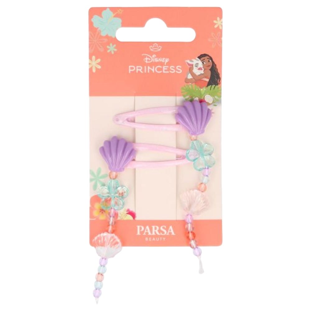 PARSA Beauty Haarclip mit Perlensträhne 2 Stück