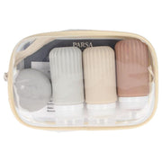 PARSA Beauty Reise-Refill-Set Silikon 5 Stück