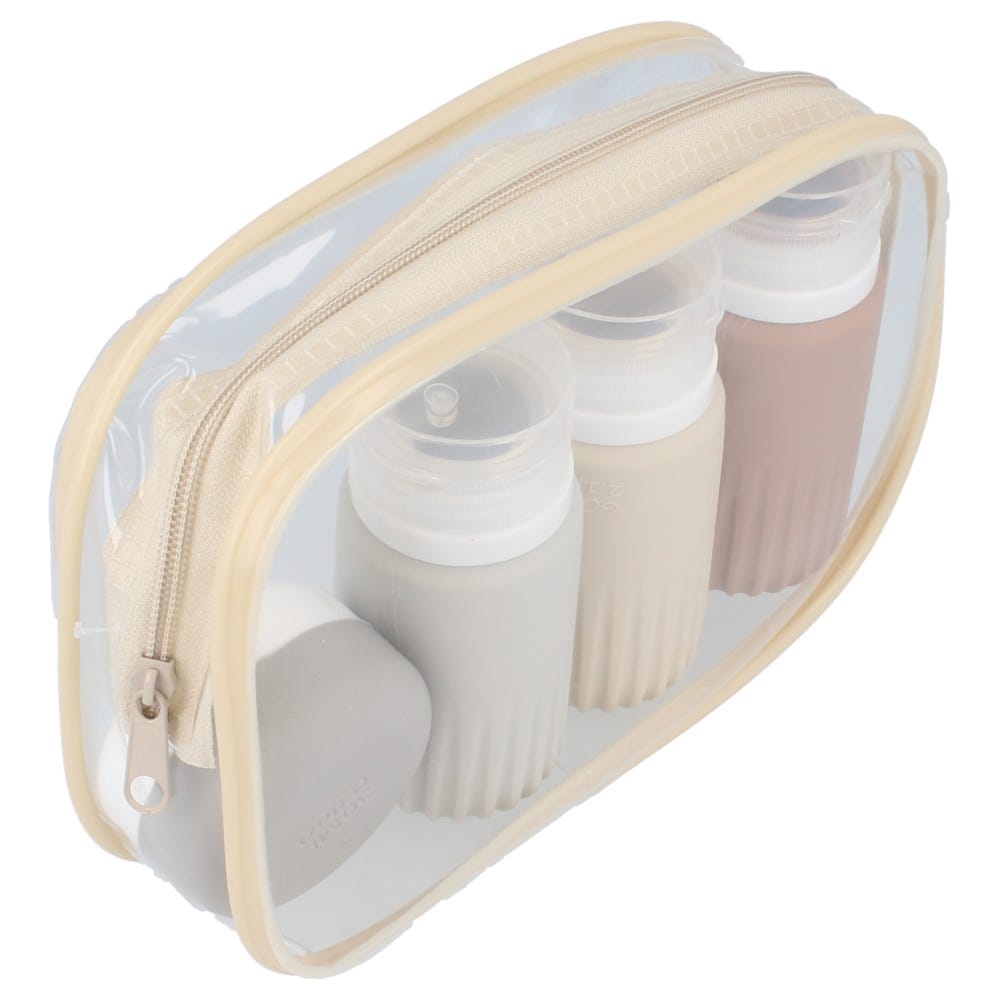 PARSA Beauty Reise-Refill-Set Silikon 5 Stück