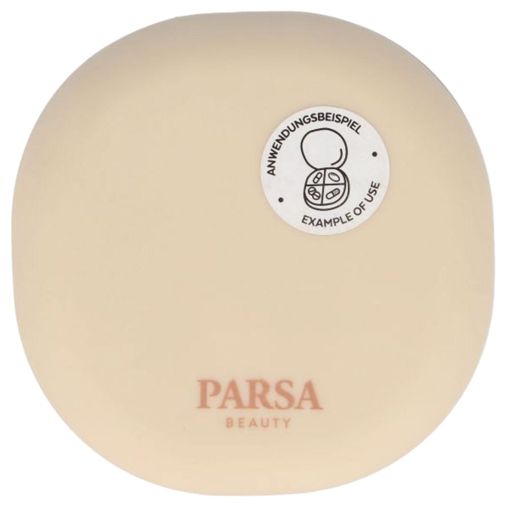 PARSA Beauty Mini-Organizer / Pillenbox 1 Stück