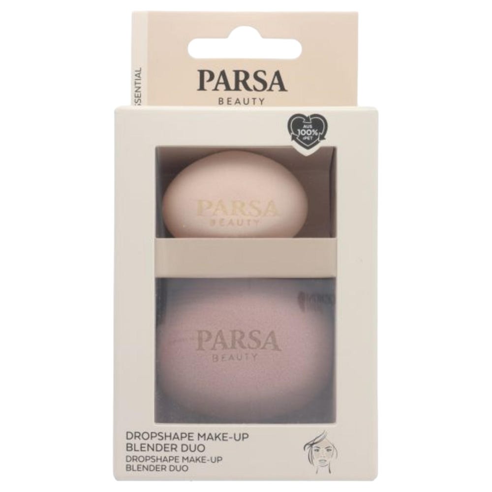 PARSA Beauty Dropshape Make-up Blender Duo 2 Stück