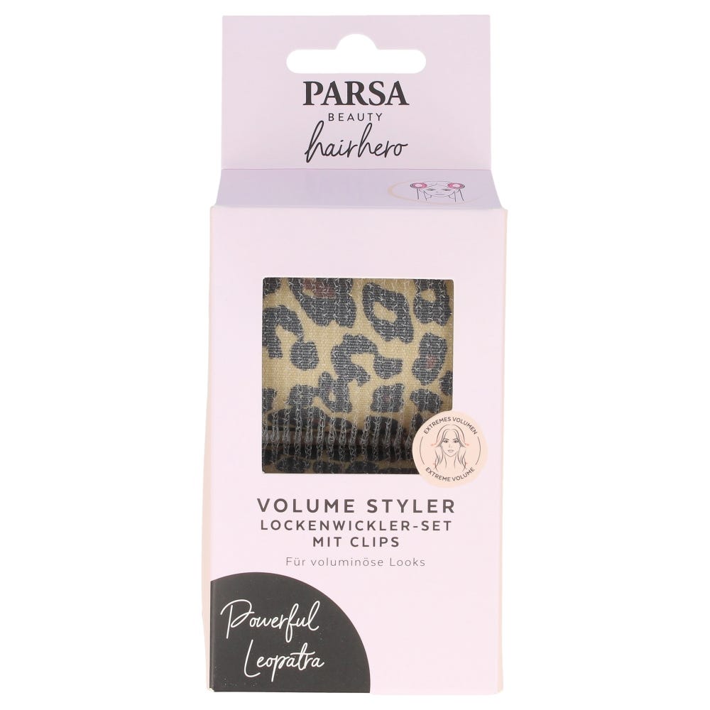 PARSA Beauty Lockenwickler+Clips Set 4 Stück