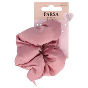 PARSA Beauty Scrunchie rosa gepolstert 1 Stück
