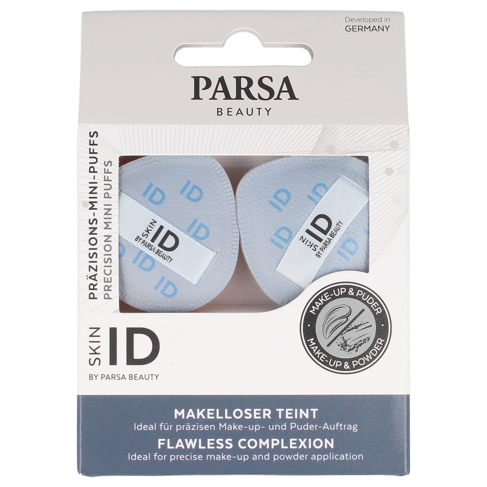 PARSA Beauty Concealer Puff Set 2 Stück