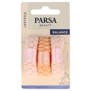 PARSA Beauty Haargummi mehrfarbig 3 Stück