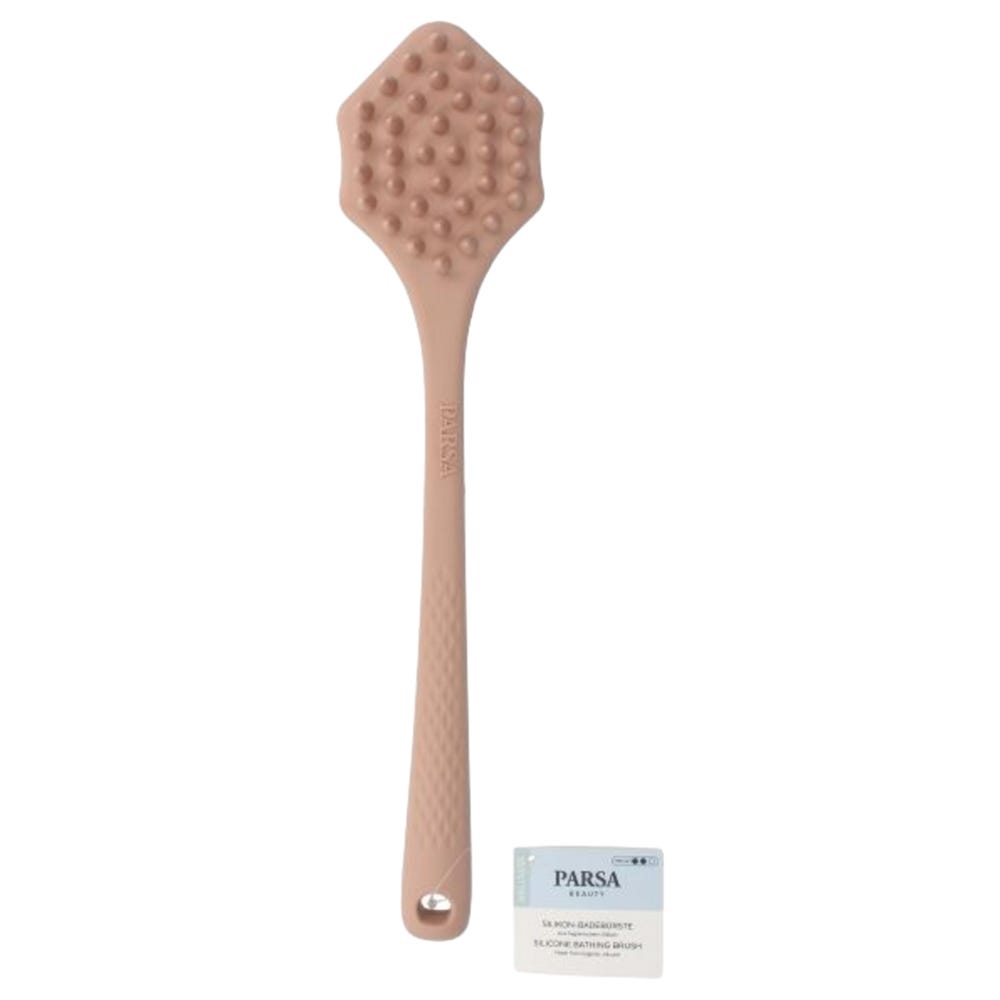 PARSA Beauty Silikon Badebürste