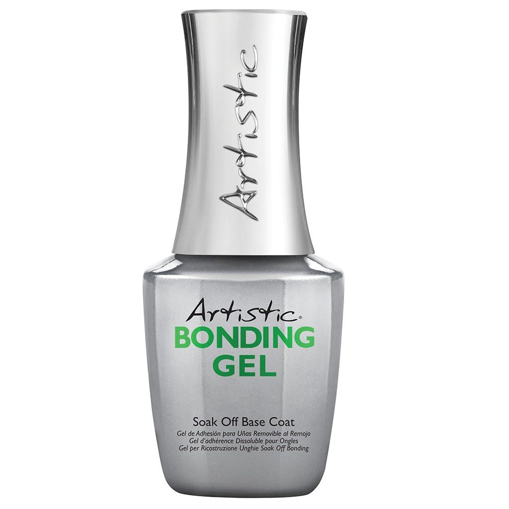 Artistic Nail Design Bonding Gel - Soak Off Base Coat 15 ml