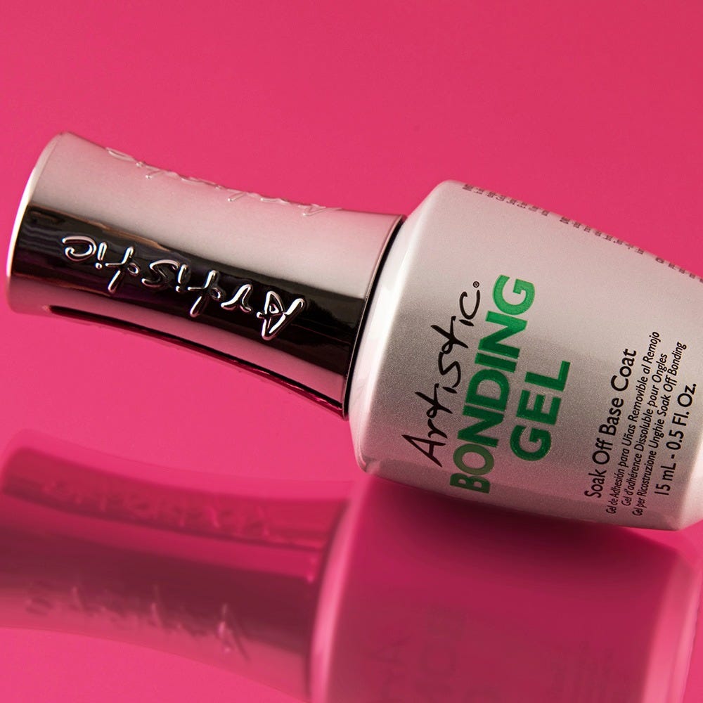 Artistic Nail Design Bonding Gel - Soak Off Base Coat 15 ml