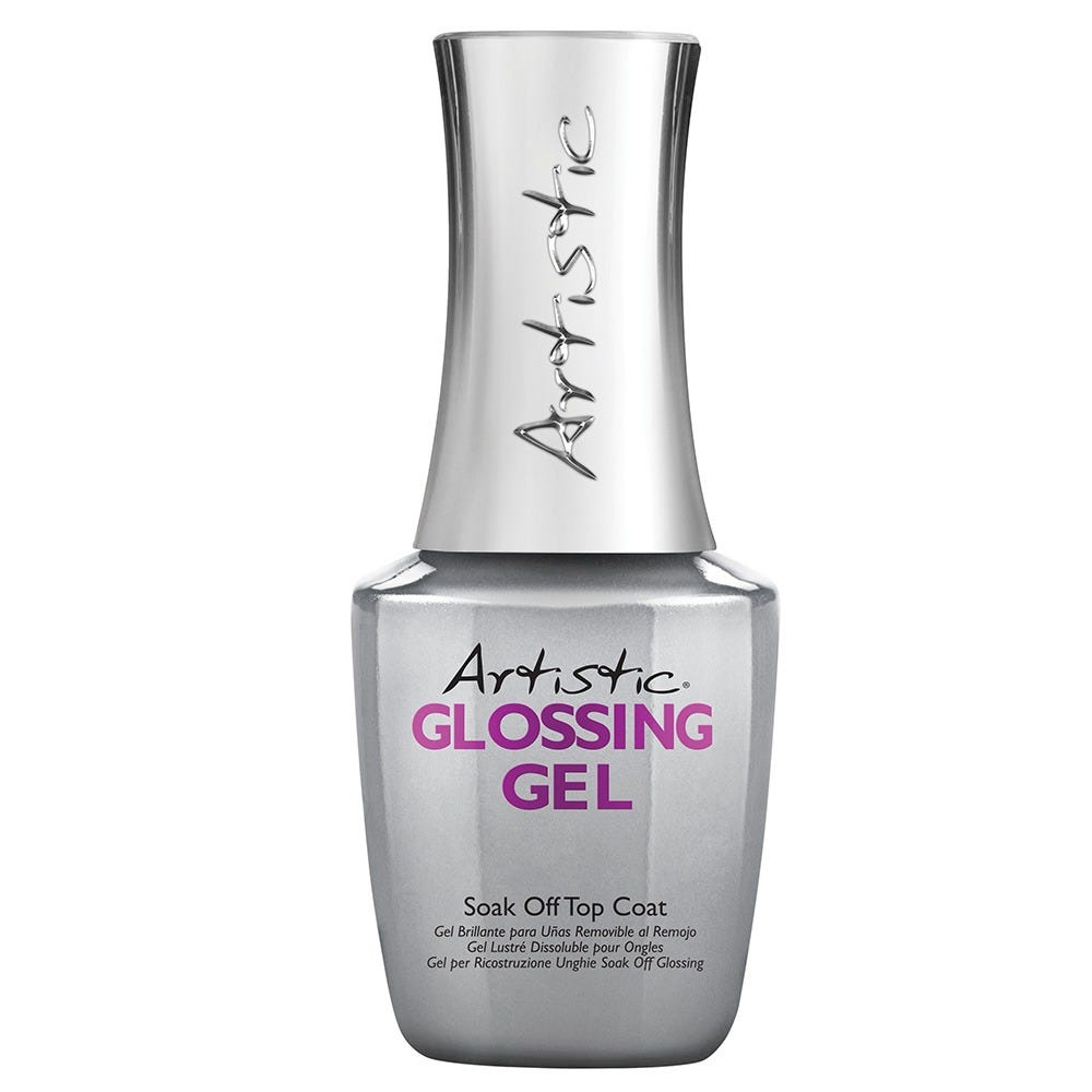 Artistic Nail Design Glossing Gel - Soak Off Top Coat 15 ml