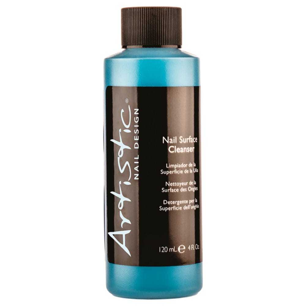 Artistic Nail Design Nail Surface Cleanser 120 ml