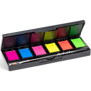 Artistic Nail Design Cream Gel Palette Euphoria Neons 