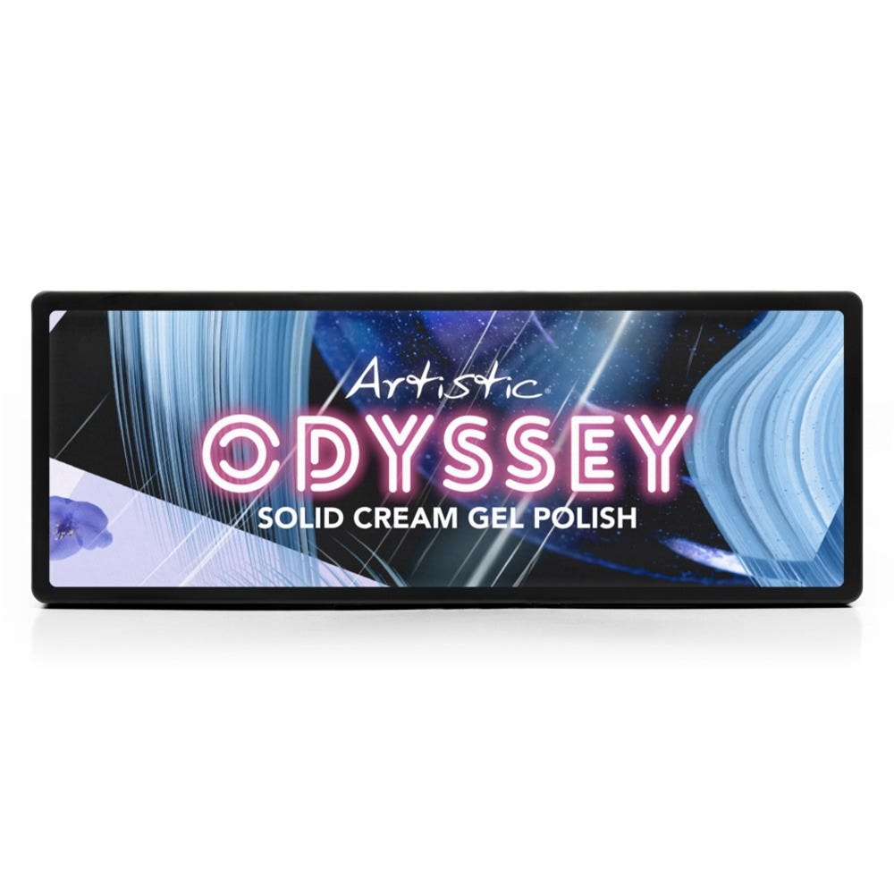 Artistic Nail Design Cream Gel Palette Odyssey Pastel 