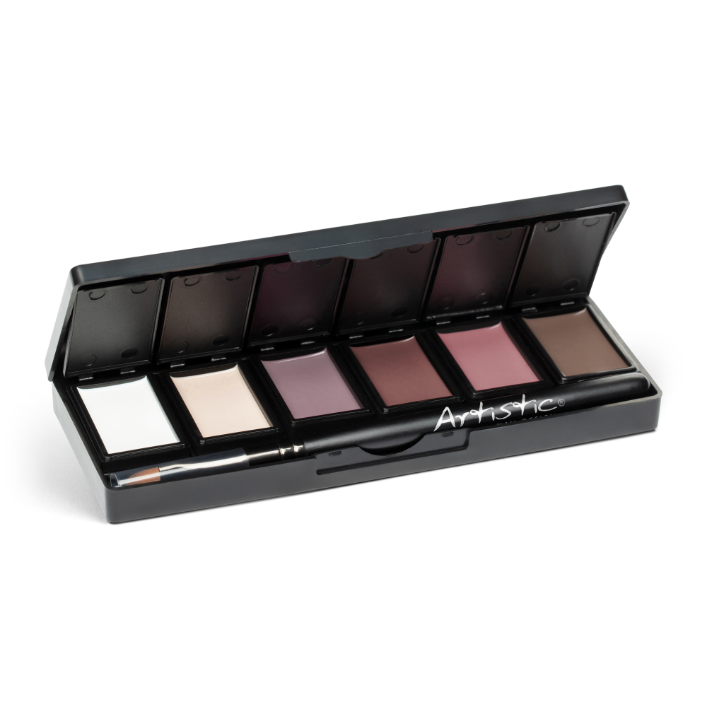 Artistic Nail Design Cream Gel Palette Nirvana Neutrals 