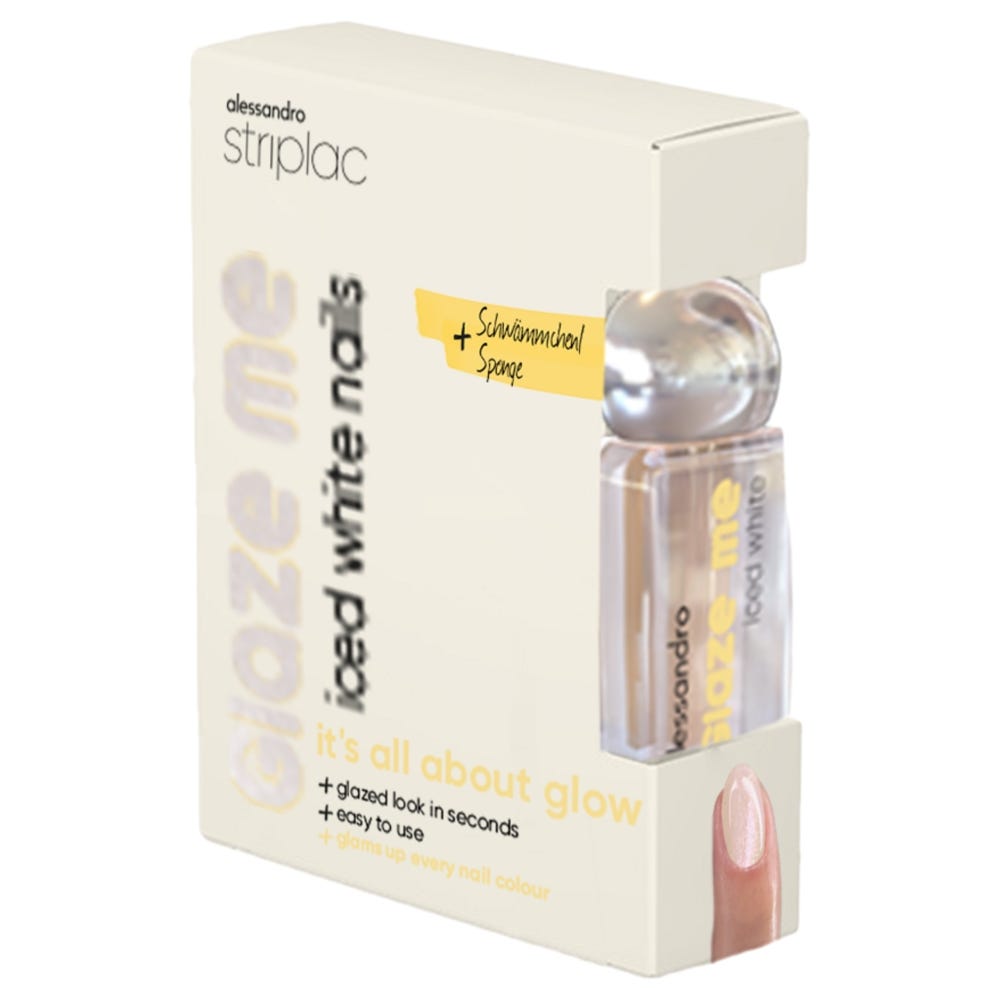 alessandro Striplac Glaze Me Pigment Iced White 3 ml