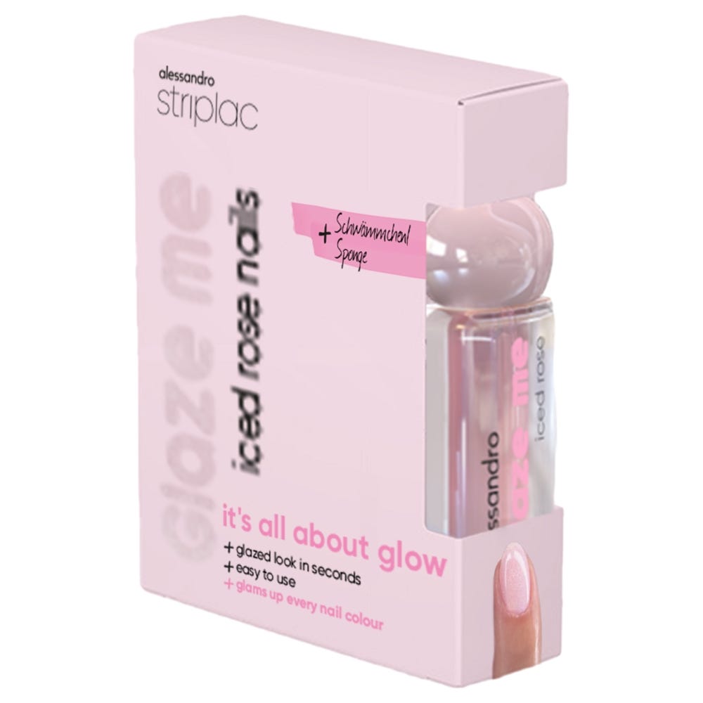 alessandro Striplac Glaze Me Pigment Iced Rose 3 ml