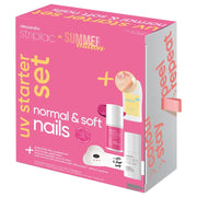 alessandro Striplac UV Starter Set normal & Soft 1 Stück