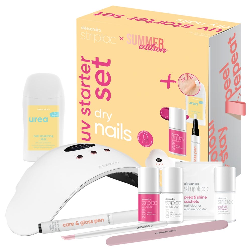 alessandro Striplac UV Starter Set dry nails 1 Stück