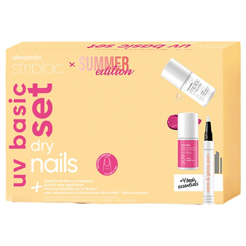 alessandro Striplac UV Basic Set dry nail 1 Stück