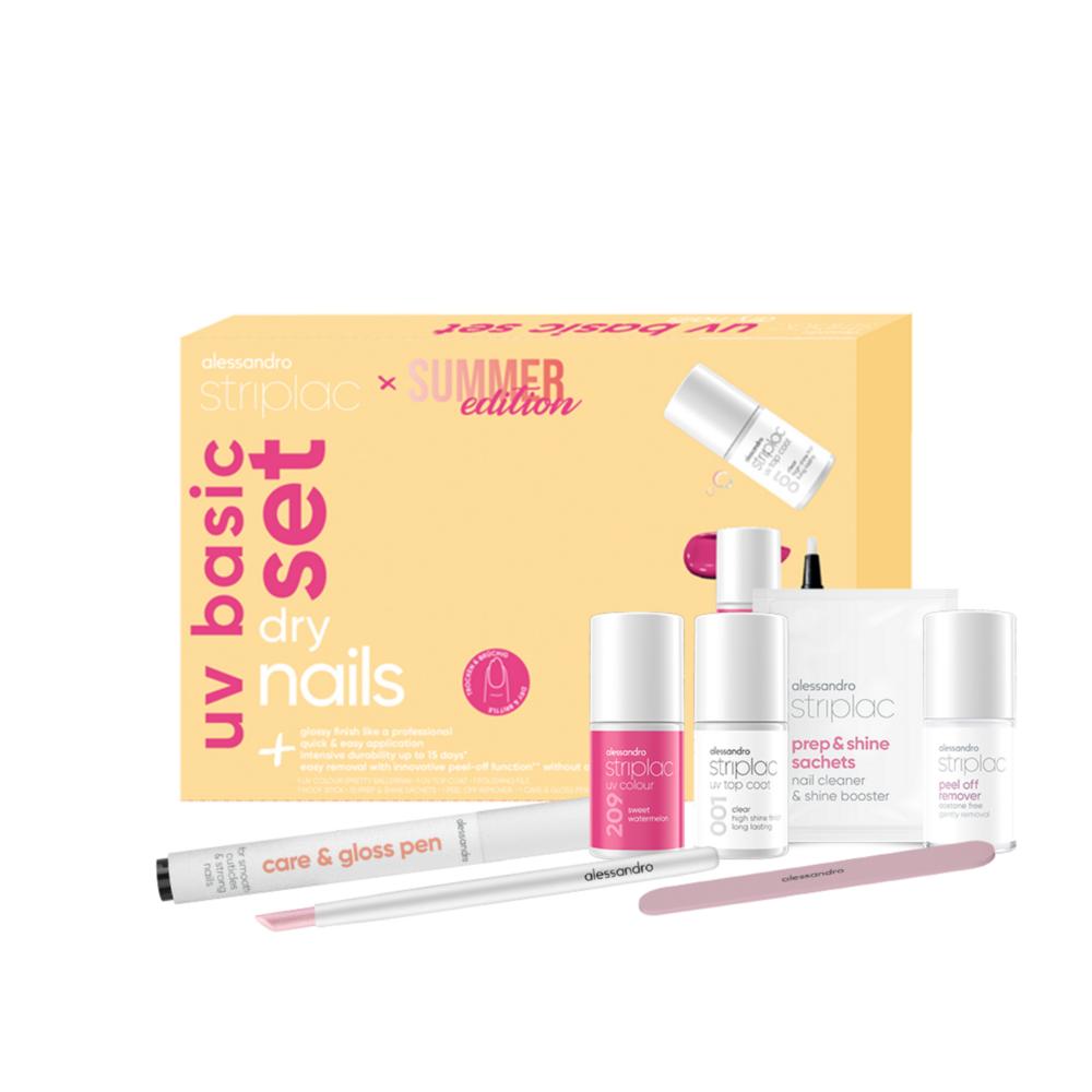 alessandro Striplac UV Basic Set dry nail 1 Stück