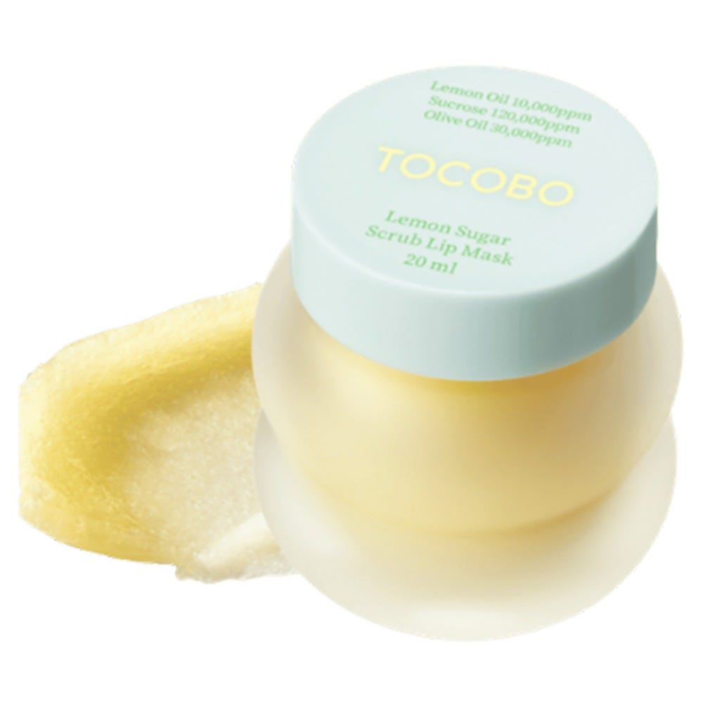 TOCOBO Lemon Sugar Scrub Lip Mask 20 g