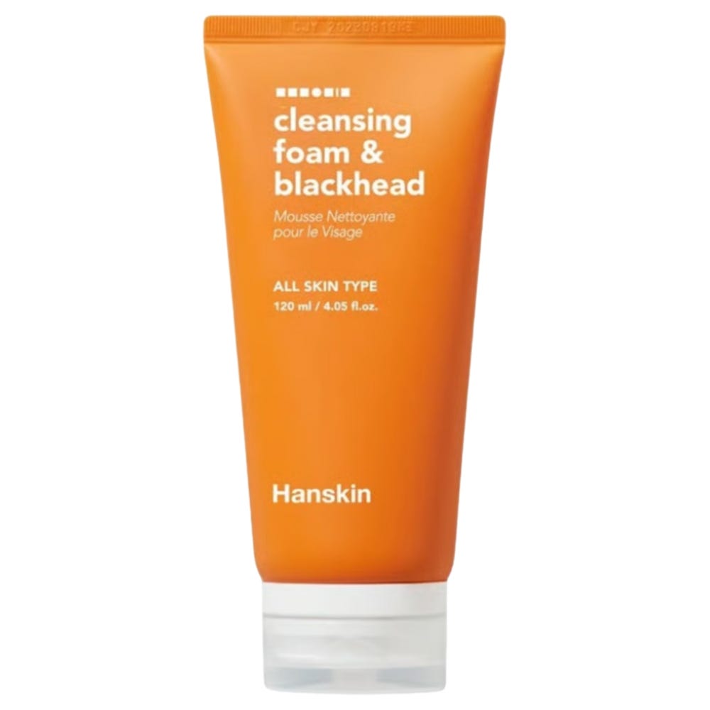 HANSKIN Cleansing Foam & Blackhead 120 ml