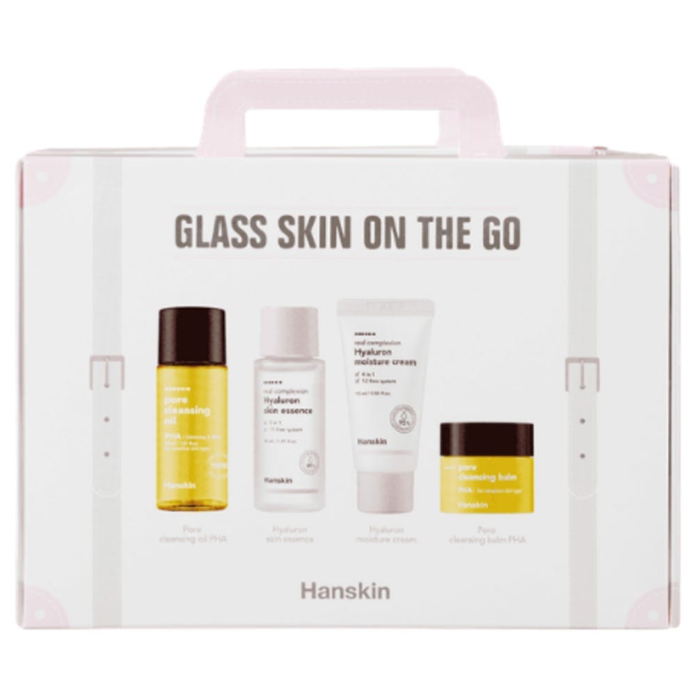 HANSKIN Glow Skin On The Go Set