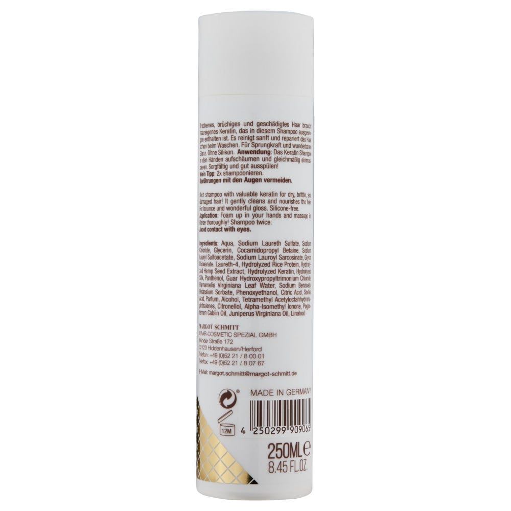 Margot Schmitt Keratin Shampoo 250 ml