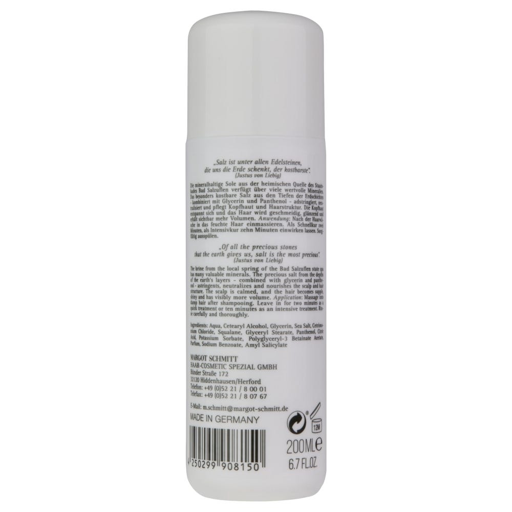 Margot Schmitt Salz-Haarkur 200 ml