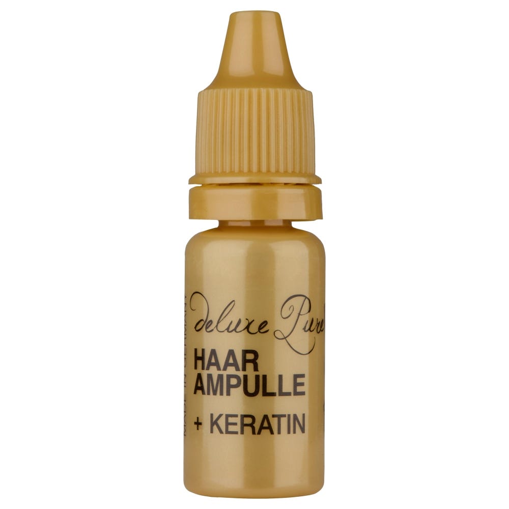 Margot Schmitt Haar Ampullen mit Keratin + Zaubernuss 6x10 ml