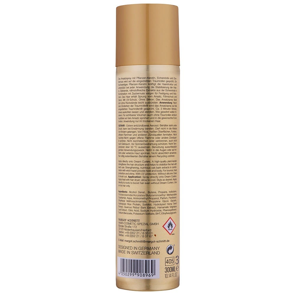 Margot Schmitt Ansatzspray mit Pflanzen-Keratin 300 ml
