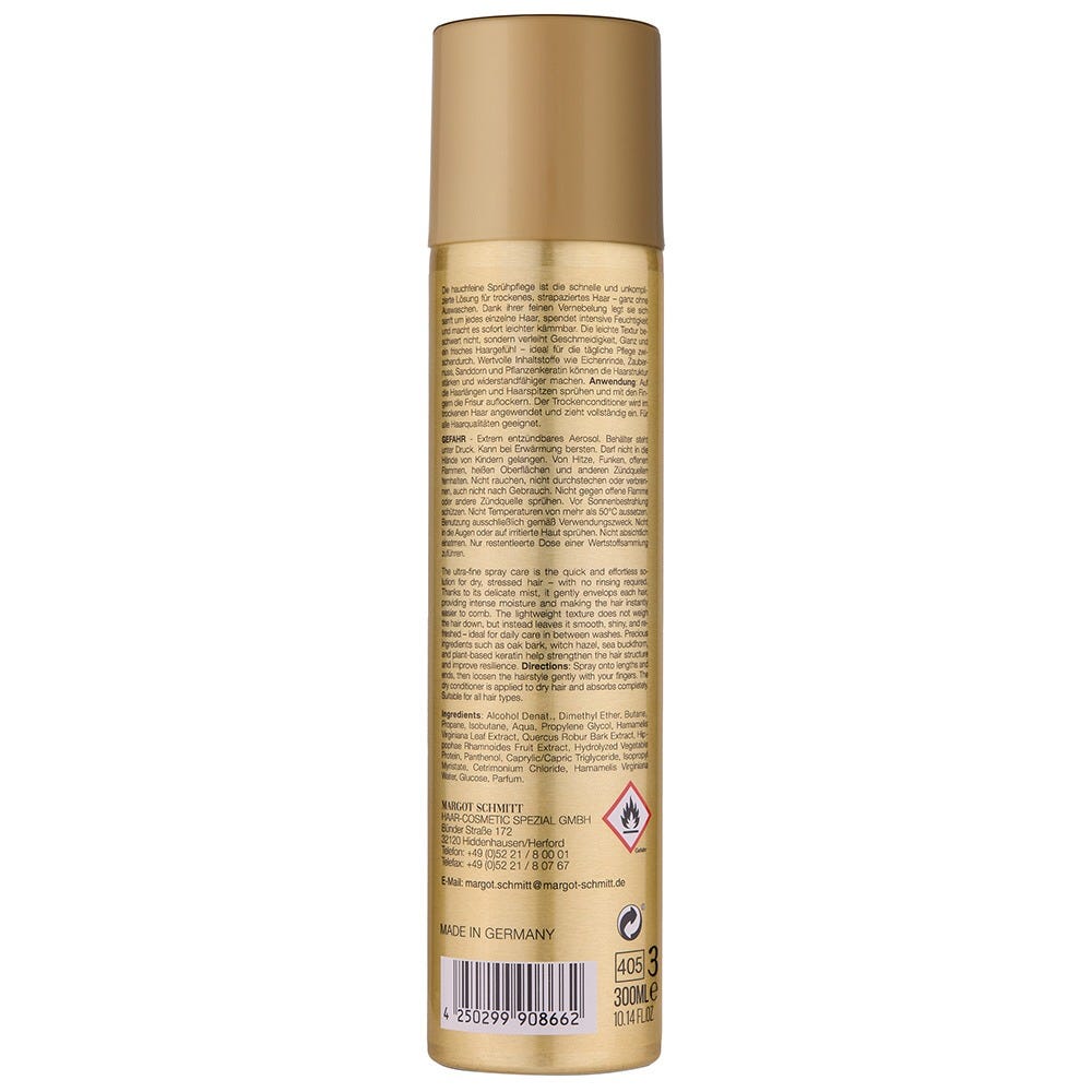 Margot Schmitt Trockenconditioner mit Pflanzen-Keratin & Sanddorn 300 ml