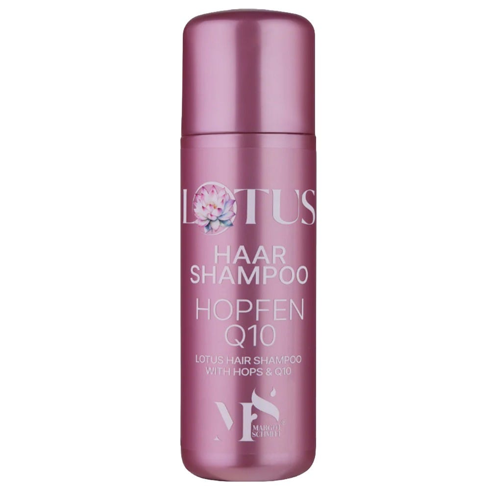 Margot Schmitt Lotus Haarshampoo mit Hopfen & Q10 250 ml