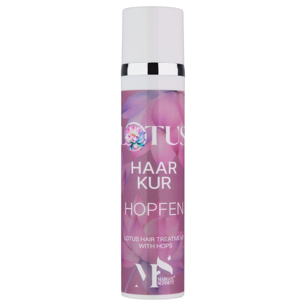Margot Schmitt Lotus Haarkur mit Hopfen 100 ml